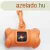 Kutyapiszok zacsk adagol #Narancssrga