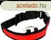 LED kutya nyakrv vilgt kutyanyakrv #Piros XL