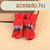 4db vzll kutyacip kistest kutyknak #?Piros? - M