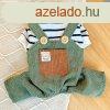 Cskos mints kisllat ruha kutynak s macsknak #Zld - M