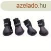 Esll kiskutya csizmk csszsgtl kialaktssal #Fekete 