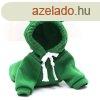 Tli Meleg Polr Kisllatruhzat Kutyknak #Zld - M