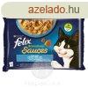 FELIX Sens.Hal vl. nedves macska 4x85g