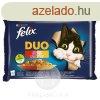 FELIX DUO hzias nedves macska 4x85g
