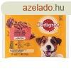 PEDIGREE alu 4-pack mrh&baromfi 4*100g