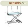 Hidraulikus kutyakozmetikai polasztal 120 x 60 cm ? LED vi