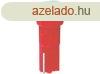 LED izz 12V T5 SMD piros