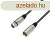 Adam Hall 3 STAR MMF 0050 Mikrofonkbel ? XLR Kbel (0,5 m) 
