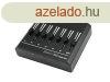 EUROLITE FD-6+1 DMX vezrl 6 csatornhoz master faderrel 