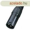 Soundsation SXLR04M-B - Fm csatlakoz XLR 3plus papa