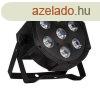 FTS LED 7x18W RGBWA+UV Par Lmpa ? Profi Sznpadi Vilgts,