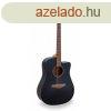 SOUNDSATION CODY DNCE-BK - Dreadnought cutaway elektroakuszt