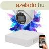 Hikvision TurboHD-TVI 1 kamers dome kamerarendszer 2MP szn