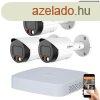 Dahua 3 kltri kamers IP kamerarendszer 8MP sznes jjell