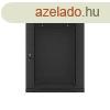 Lanberg WF01-6615-10B 19" 15U SZL:600mm MLY:600mm MAG