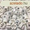 Mretjelz karika vllfra - FEHR alap - FEKETE bet (S)