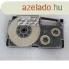 Casio XR-6X 6mm * 8m tltsz alapon fehr feliratozszalag 