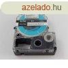 Epson SU7W 7mm * 2.5m fehr alapon fekete zsugorszalag