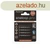 Tlthet elem, AAA mikro, 4x930 mAh, PANASONIC "Eneloop