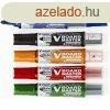 Tblamarker kszlet, 2,3 mm, kpos, tartval s szivaccsal, 