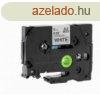 Utngyrtott BROTHER TZeFX211 szalagkazetta 6mm x 8m FEHR a