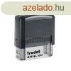 Blyegz, TRODAT "Ideal 4912", fekete hz, fekete 