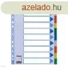 Elvlasztlap ESSELTE A/4 manyag 10rsz