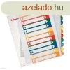 Regiszter ESSELTE A/4 1-12 PP nyomtathat MAXI