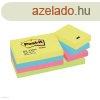 Post-it ntapads jegyzettmb, 653TFEN 38x51 mm 100 lap 12 t