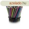 Grafitirn vgn SWAROVSKI kristllyal metl ezst test 17,