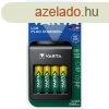 Elemtlt, akku LCD Plug tlt + 4 db AA 2100 mAH Varta