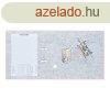 Iratrendez A4, 7,5cm,lapraszerelt, Bluering Smart rzsasz
