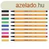 Rostirn, tfilc 0,4mm, STABILO Point 88 zld