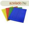 Gyorsfz A4, 230g. karton Bluering, piros
