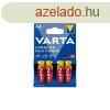 Elem AA ceruza LR06 Longlife Max Power 4 db/csomag, Varta