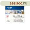 Brother DK-22246 folytonos szalagcmke 103mm x 30.48m ntapa