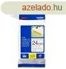 Brother TZE-S151 laminlt P-touch szalag (24mm) Black on Cle