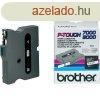 Brother TX-211 Laminlt P-touch szalag (6mm) Black on White 