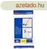 Brother TZE-FX221 laminlt P-touch szalag (9mm) Black on Whi