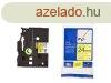 Brother TZE-FX651 laminlt P-touch flexibilis szalag (24mm) 
