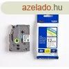 Brother TZE-231s laminlt P-touch szalag (12mm) Black on Whi