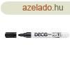 Lakkmarker, decomarker 2-4mm, kerek Ico fekete