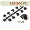 THRU HULL 3 WAY PLUG KIT