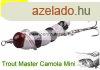 Spro Trout Master Camola Mini 2,5G 3Cm Wobbler - White-Black