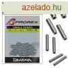 Daiwa Prorex Soft Single Mat Black Crimps Small 0.84mmx9,52m