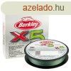 Berkley X5 Line Braid Low Vis Green Fonott Zsinr 150m 0,08m