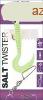 Spro Salt Twister 5g 1/0# 90cm 1db Glow gumi+jig szett (4740