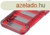 Daiwa Magnetic Hook Box - mgneses doboz 13,5x9,5x1,5cm 4 re