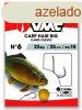 VMC Carp Hair Rig 7021 Hooks Braided Line Boilie 4 elkttt