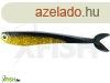 Czero Finchy whale tale gold black gumihal 8 cm 6db/csomag